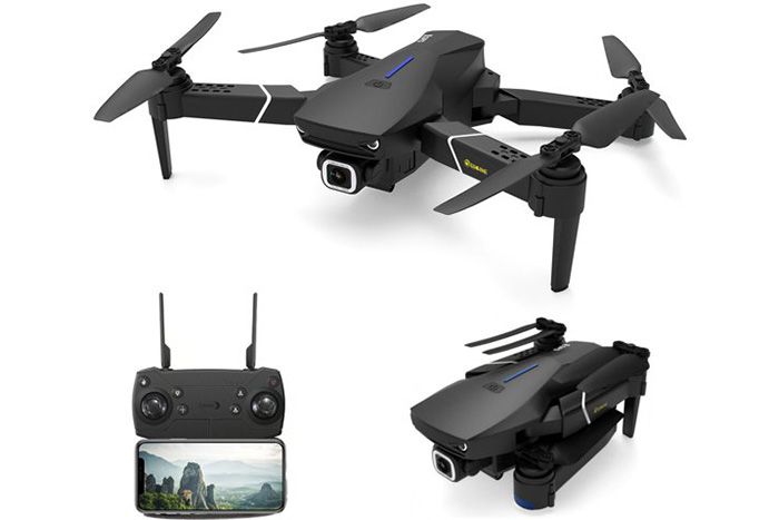 Leuke drone met een scherpe 4K camera