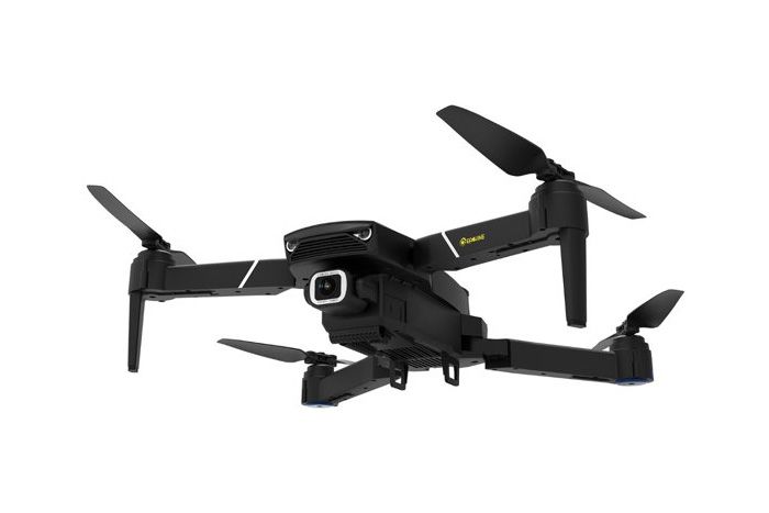 Leuke drone met een scherpe 4K camera